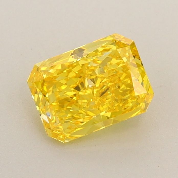 0.76 ct. Fancy Vivid Yellow/VS1 Radiant Lab Grown Diamond prod_d30420b4138f4aec8496a717bb9a4af1