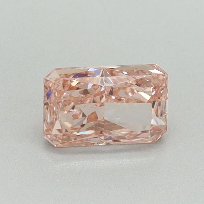 0.54 ct. Fancy Vivid Pink/VS1 Radiant Lab Grown Diamond prod_e708cc02fd554b9a98f0a32f7b15d757