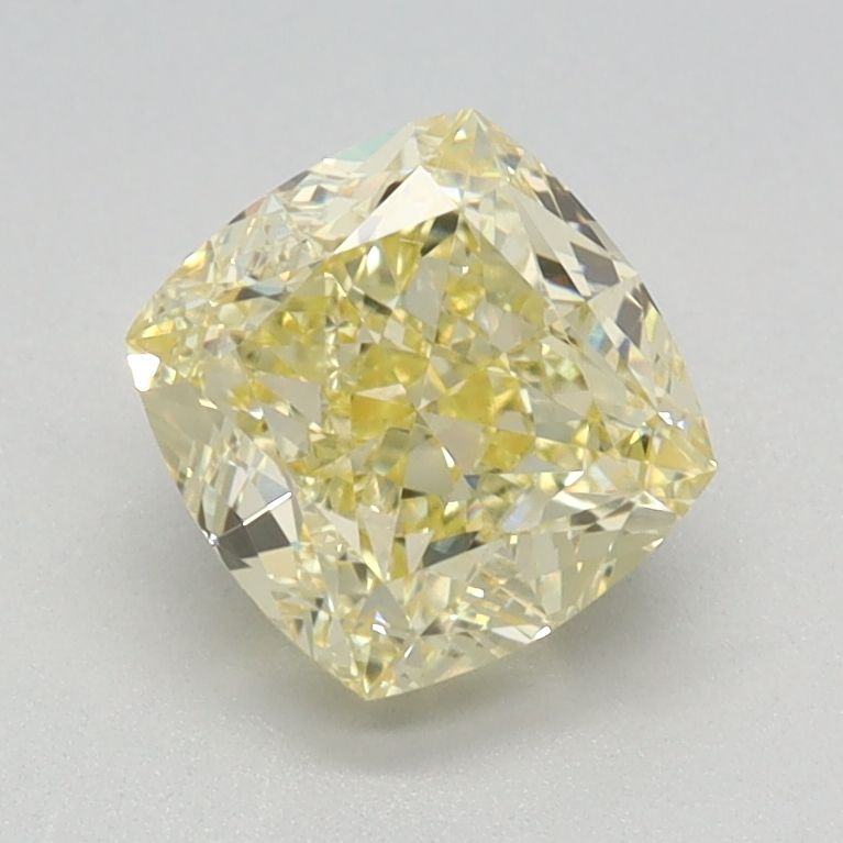 1.30 ct. Fancy Yellow/VVS2 Cushion Lab Grown Diamond prod_e0286ef7b18b463690929e070412de3d