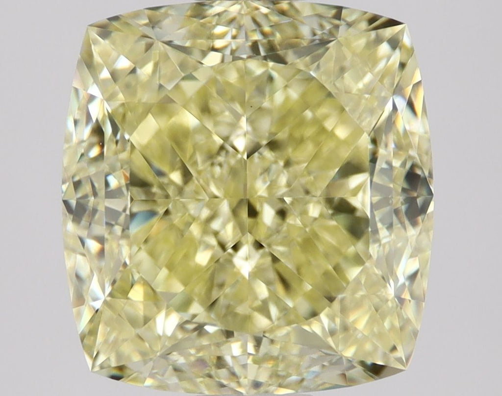 3.01 ct. Fancy Intense Yellow/VVS2 Cushion Diamond prod_e51a858b8d4846399eeb7dbdc99c8570