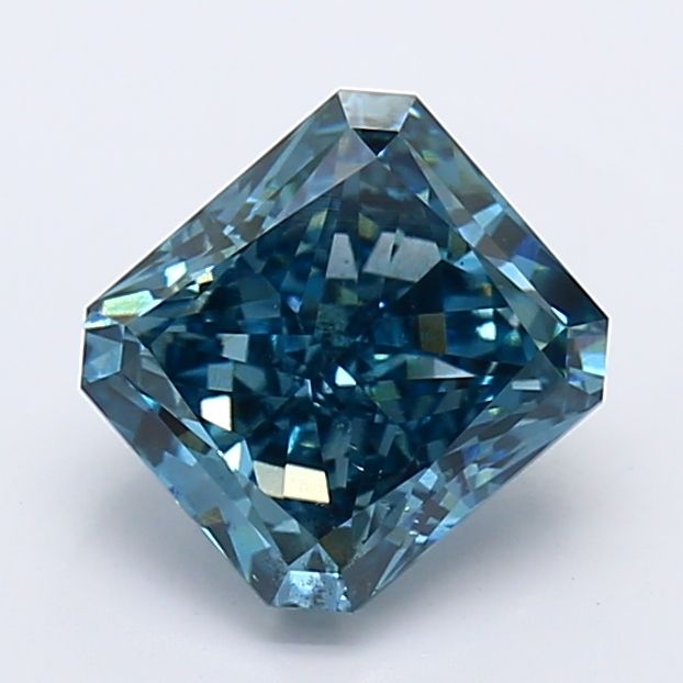 1.53 ct. Fancy Dark Blue/SI2 Radiant Lab Grown Diamond prod_800c07f18f334c92af8a39c59ca18e09