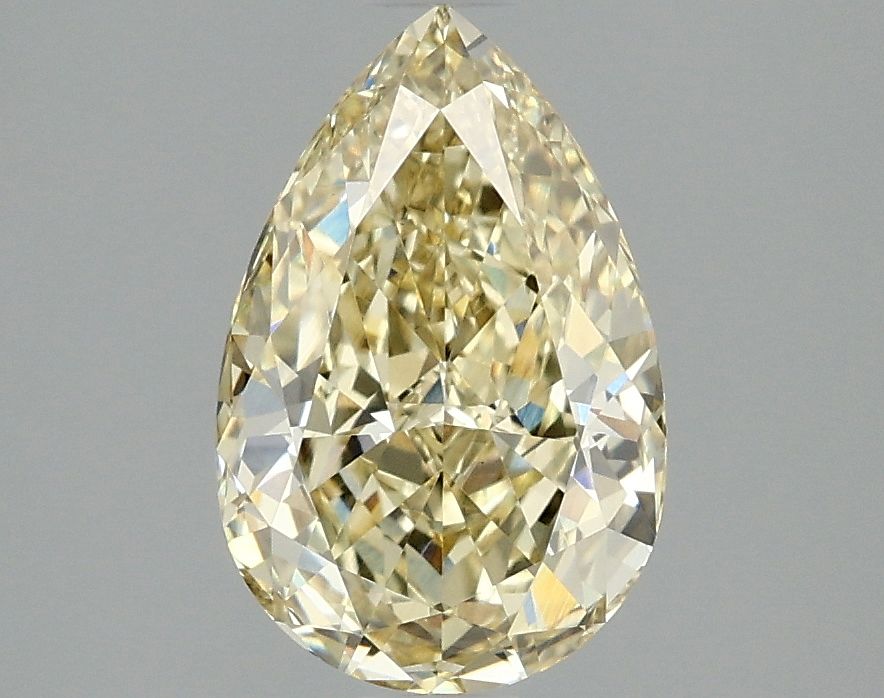 2.10 ct. Fancy Intense Yellow/VS1 Pear Lab Grown Diamond prod_f0503e7df4354809869a6b45be4c8e72