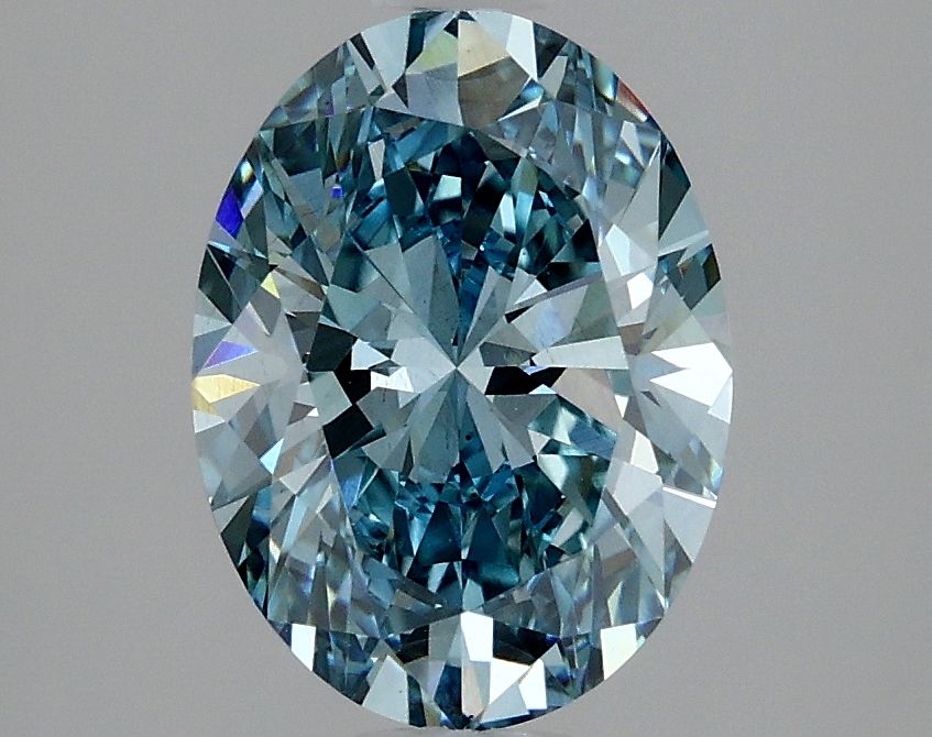 2.08 ct. Fancy Vivid Blue/VS2 Oval Lab Grown Diamond prod_f7d2942a37964575a8c3c13e1500b776