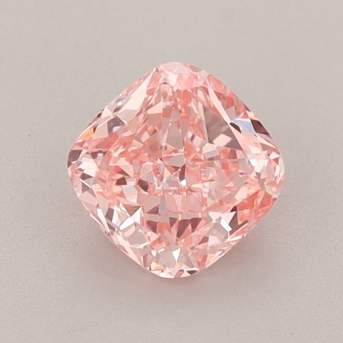 0.76 ct. Fancy Vivid Pink/VVS2 Cushion Lab Grown Diamond prod_7f85339de25048b6b731bc577ad8c1f2