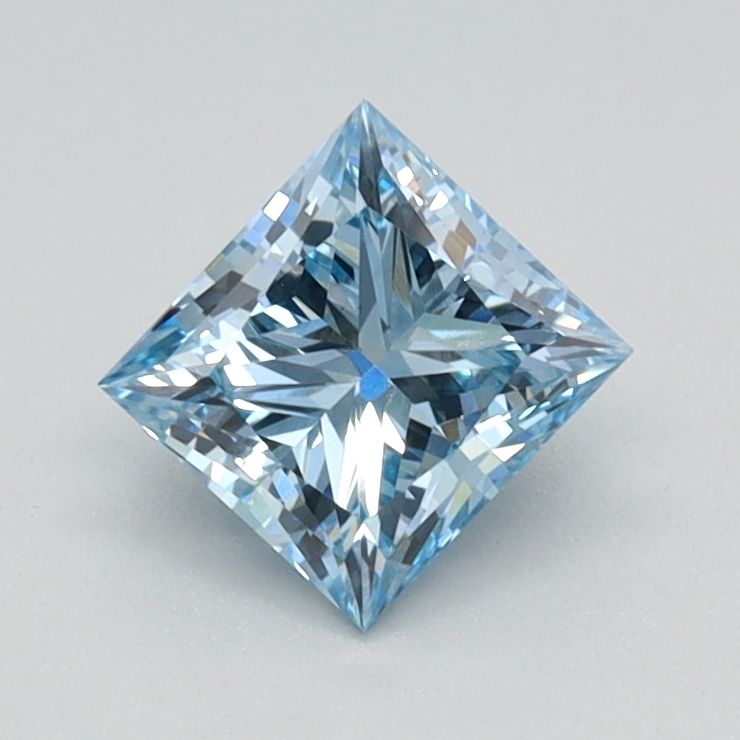 0.72 ct. Fancy Intense Blue/VS1 Princess Lab Grown Diamond prod_efa1f2a12975416c8ea74e0db1308a7a