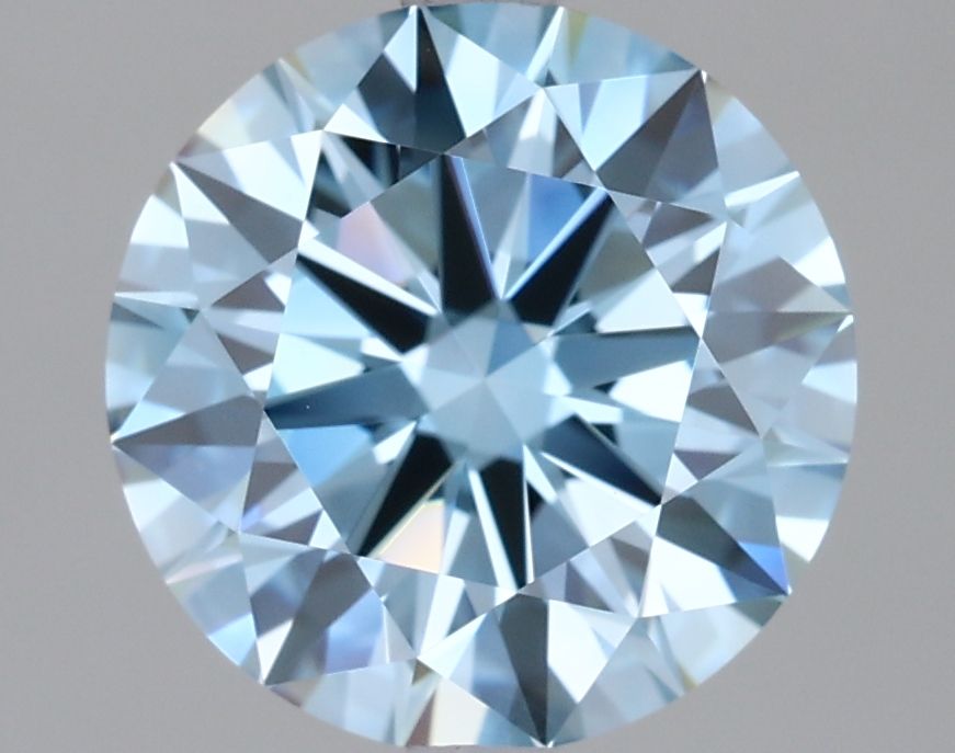 2.05 ct. Fancy Vivid Blue/VVS2 Round Lab Grown Diamond prod_2030be3d1ffa447db076b246c131d2c8