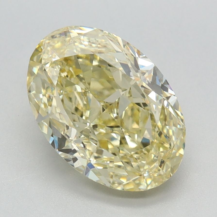 2.37 ct. Fancy Yellow/VVS2 Oval Lab Grown Diamond prod_a5f33b39ceab4eb58624a64e8c6a21b9