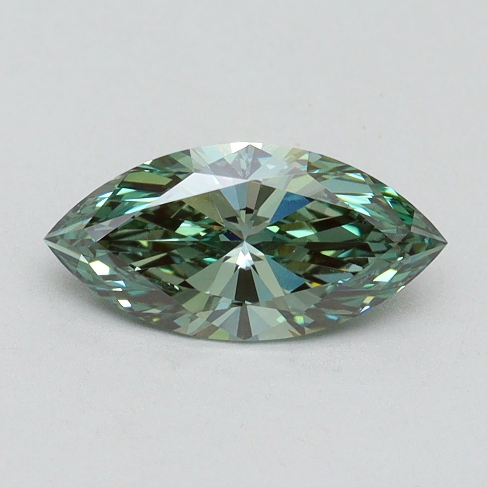 1.09 ct. Fancy Vivid Green/VVS2 Marquise Lab Grown Diamond prod_f256a54e78e346859221258c0756648b