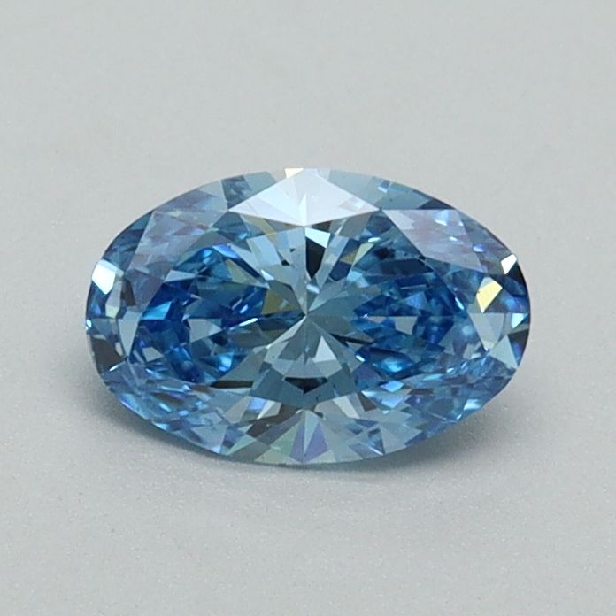 0.53 ct. Fancy Vivid Blue/VS2 Oval Lab Grown Diamond prod_8e7f3e1f356b47acbe88315d9c3da0e9