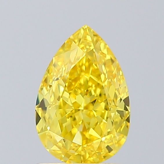 1.56 ct. Fancy Vivid Yellow/VS1 Pear Lab Grown Diamond prod_f720f35937204654b7990ef958e733e3