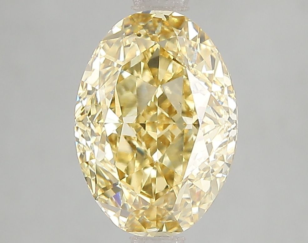 3.09 ct. Fancy Intense Yellow/VVS2 Oval Lab Grown Diamond prod_9a271e6aebf4406986408c742c9d18ef