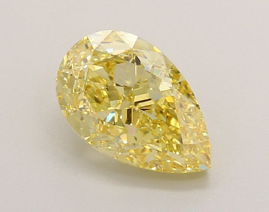 2.02 ct. Fancy Vivid Yellow/VS1 Pear Lab Grown Diamond prod_f685339e3e9e40a5a49877ed80b6054d