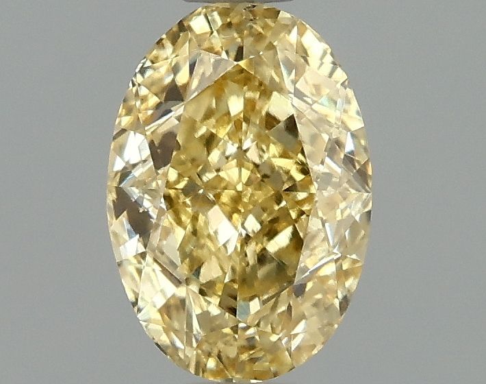 1.01 ct. Fancy Vivid Yellow/VS2 Oval Lab Grown Diamond prod_f8944a4d90814a3887adf5e993525728