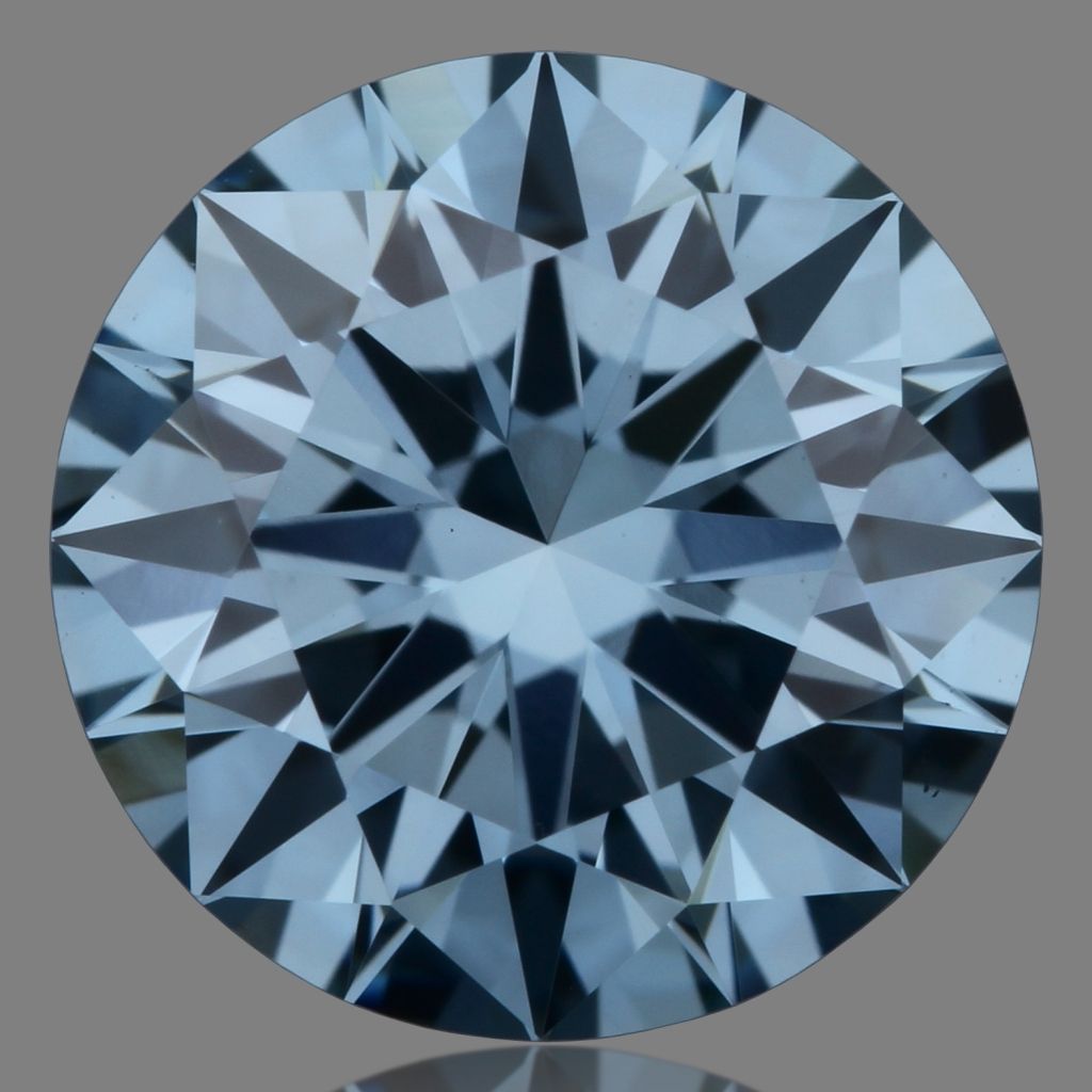 1.09 ct. Fancy Vivid Blue/VVS2 Round Lab Grown Diamond prod_e273dc0216ec44979d9eb9973b0d3112