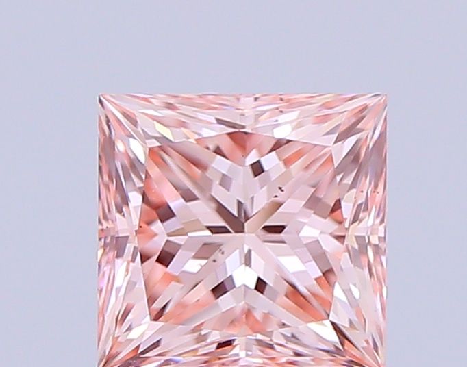 1.57 ct. Fancy Vivid Pink/VS2 Princess Lab Grown Diamond prod_648c079b2e574a57990f8d350b11082a