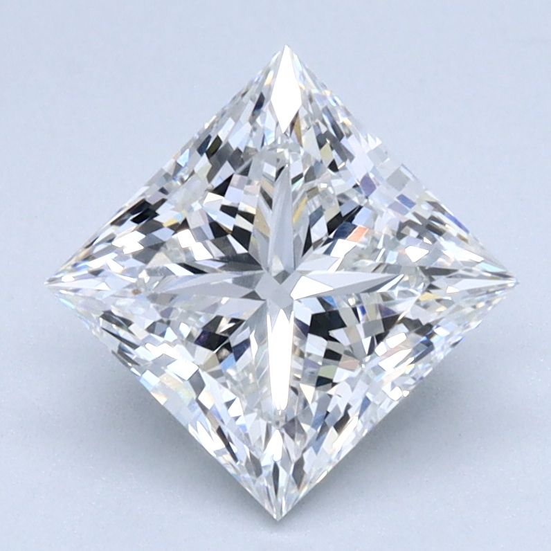 1.71 ct. F/VVS2 Princess Lab Grown Diamond prod_78d5a5b16e3d4914823394ea0f0400c1