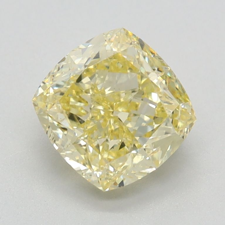 1.43 ct. Fancy Intense Yellow/VS1 Cushion Lab Grown Diamond prod_7a1b5a9b5e7244b0b622a0338806cd80