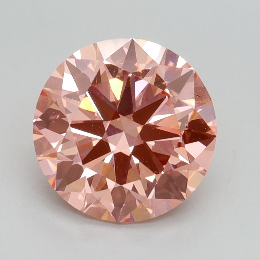 2.30 ct. Fancy Intense Pink/VS2 Round Lab Grown Diamond prod_76a64cc63af14d849a862a3a218dc06d