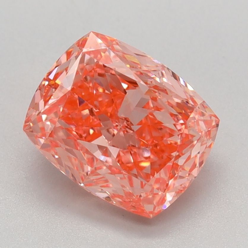 1.61 ct. Fancy Vivid Pink/VS1 Cushion Lab Grown Diamond prod_e5dc1f994c224f50917cc30b693789d0