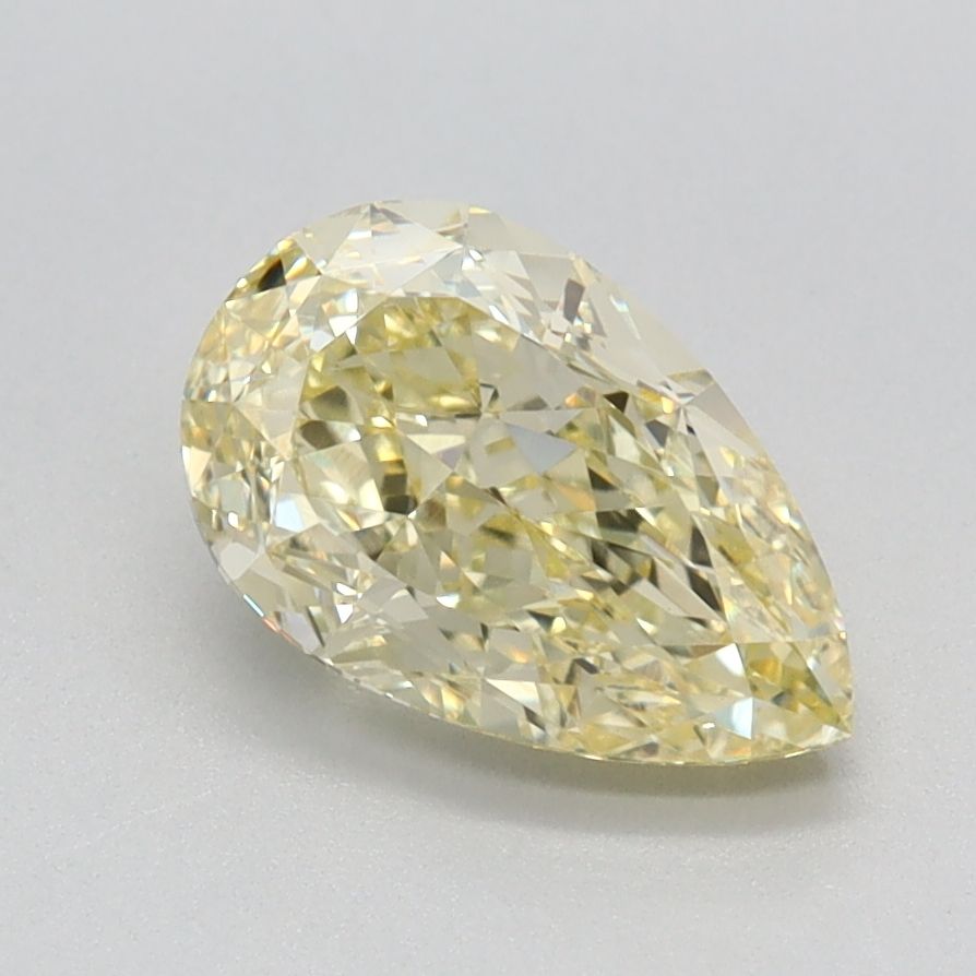 1.41 ct. Fancy Yellow/VVS2 Pear Lab Grown Diamond prod_f130c5b85b92463e897df4a2795fe6ea