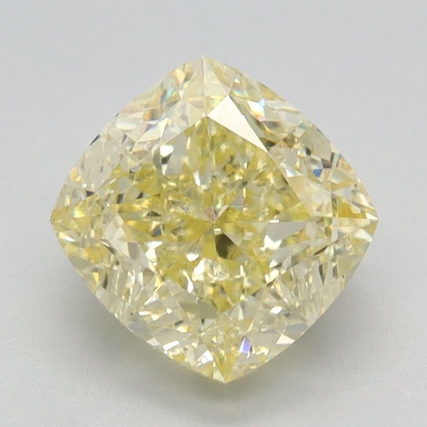 2.20 ct. Fancy Intense Yellow/VVS2 Cushion Lab Grown Diamond prod_e772fc56870b400fba849a4063b5a933