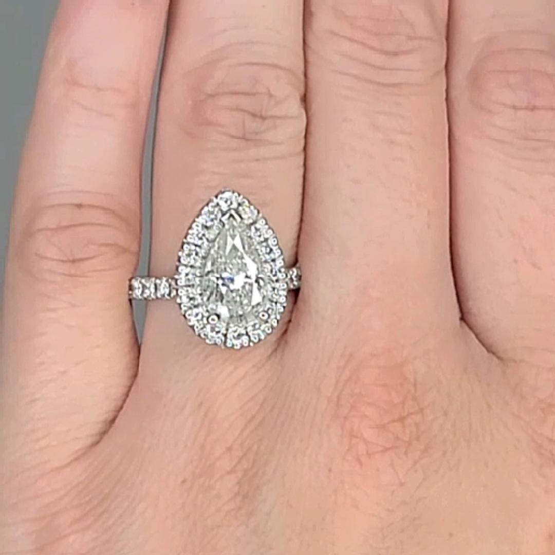 Clarity Enhanced Diamond Engagement Rings Mikado Diamonds
