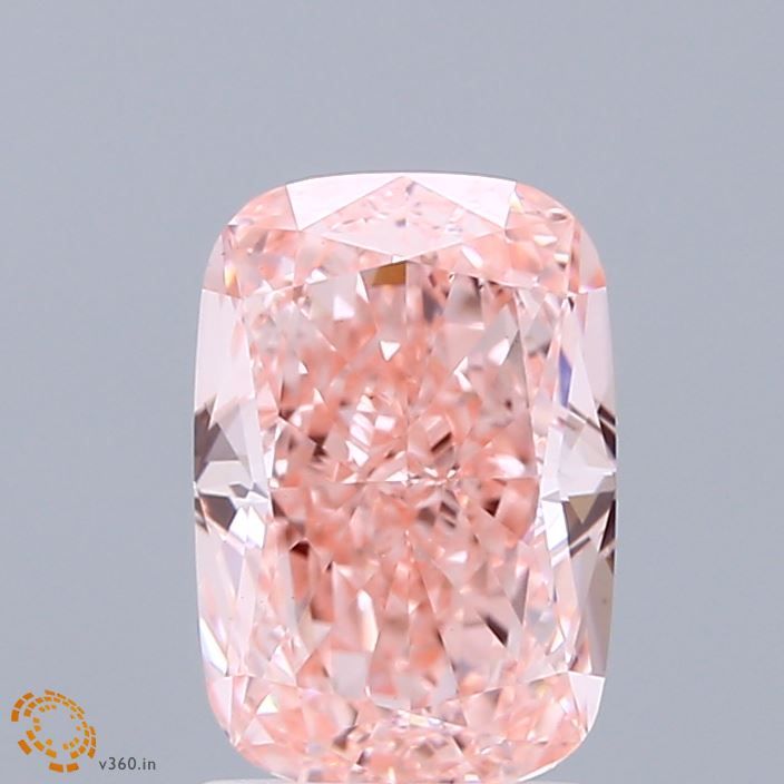 1.71 ct. Fancy Vivid Pink/VS1 Cushion Lab Grown Diamond prod_e781c4d572574d16b4244856f06e0294