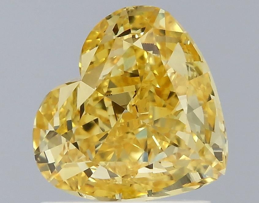 1.19 ct. Fancy Vivid Yellow/VVS2 Heart Lab Grown Diamond prod_ee290d022c0047208276c4290d121b60