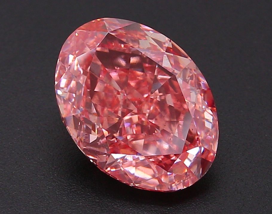 3.72 ct. Fancy Vivid Pink/VS2 Oval Lab Grown Diamond prod_fb24c6c2e448496bb63bac6a5a38cf81