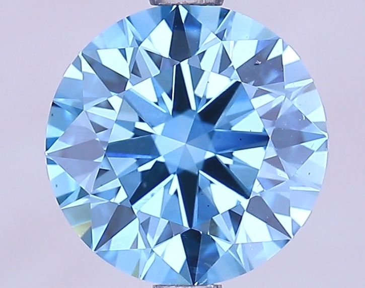 2.01 ct. Fancy Vivid Blue/VVS2 Round Lab Grown Diamond prod_f438c4f7a9ed4789a79a33880a536d7c