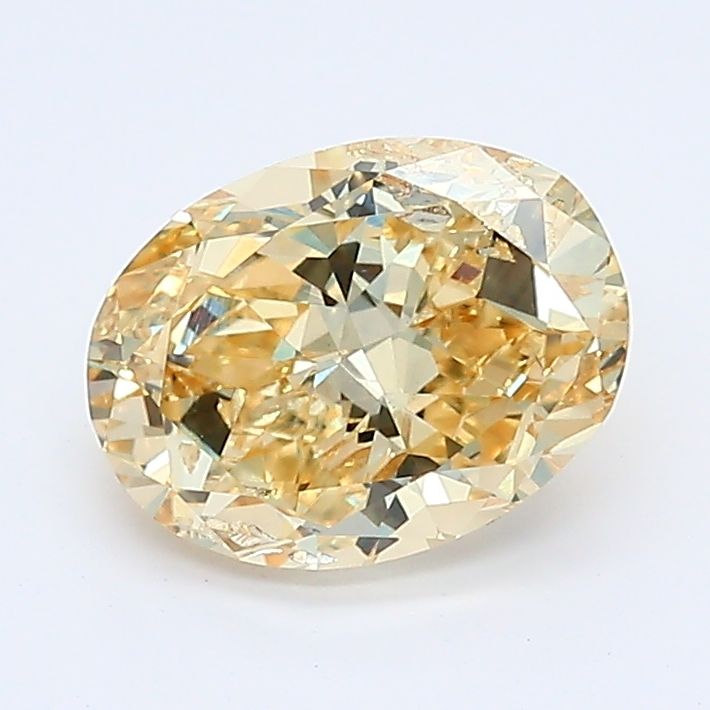 1.15 ct. Fancy Intense Yellow/I1 Oval Lab Grown Diamond prod_8ec8d40cb80e4296abc2c03b1312f3ce