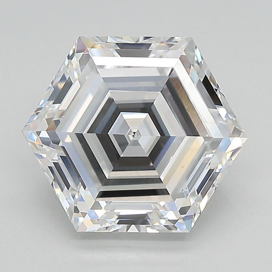 3.60 ct. D/VVS2 Hexagonal Lab Grown Diamond prod_f8c710481aa14d348bcda082bc04e579