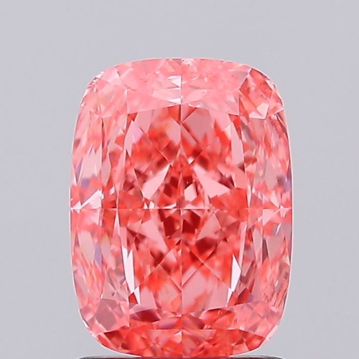 1.47 ct. Fancy Vivid Pink/VS1 Cushion Lab Grown Diamond prod_ed2ac16fd7f74cfbb2a695adcb1796a5