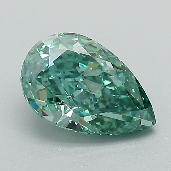 1.04 ct. Fancy Vivid Green/VS1 Pear Lab Grown Diamond prod_f308ade09d6645c48a021b307a7d7cb1