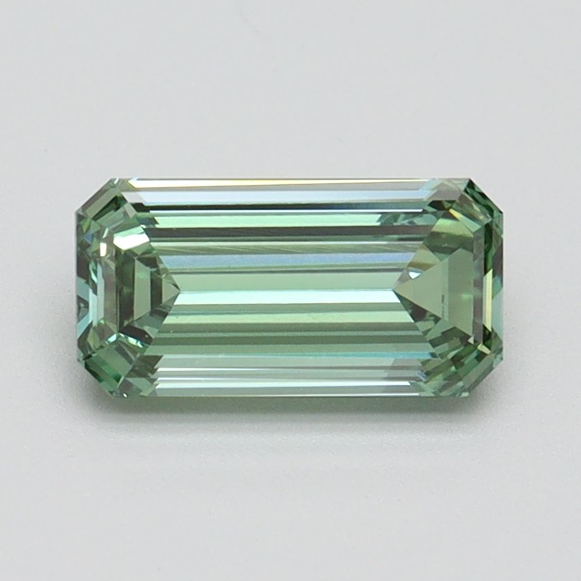 1.05 ct. Fancy Vivid Green/VVS2 Emerald Lab Grown Diamond prod_e674c229abbc41f292fecb1172dd339a