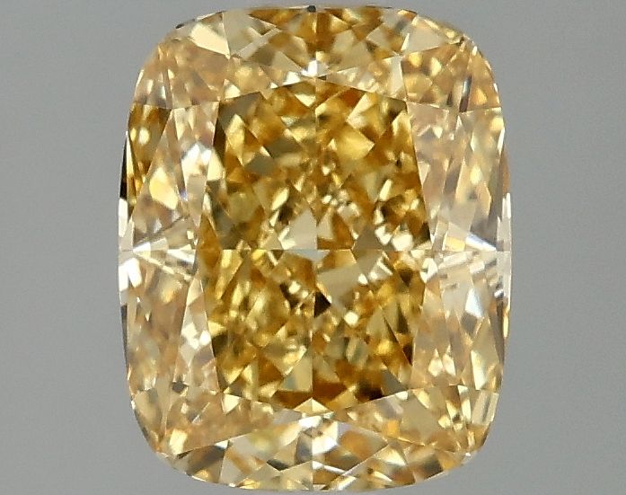 2.11 ct. Fancy Vivid Yellow/VVS2 Cushion Lab Grown Diamond prod_e80150d67d6d4ffcbb9dc35a29b15b94