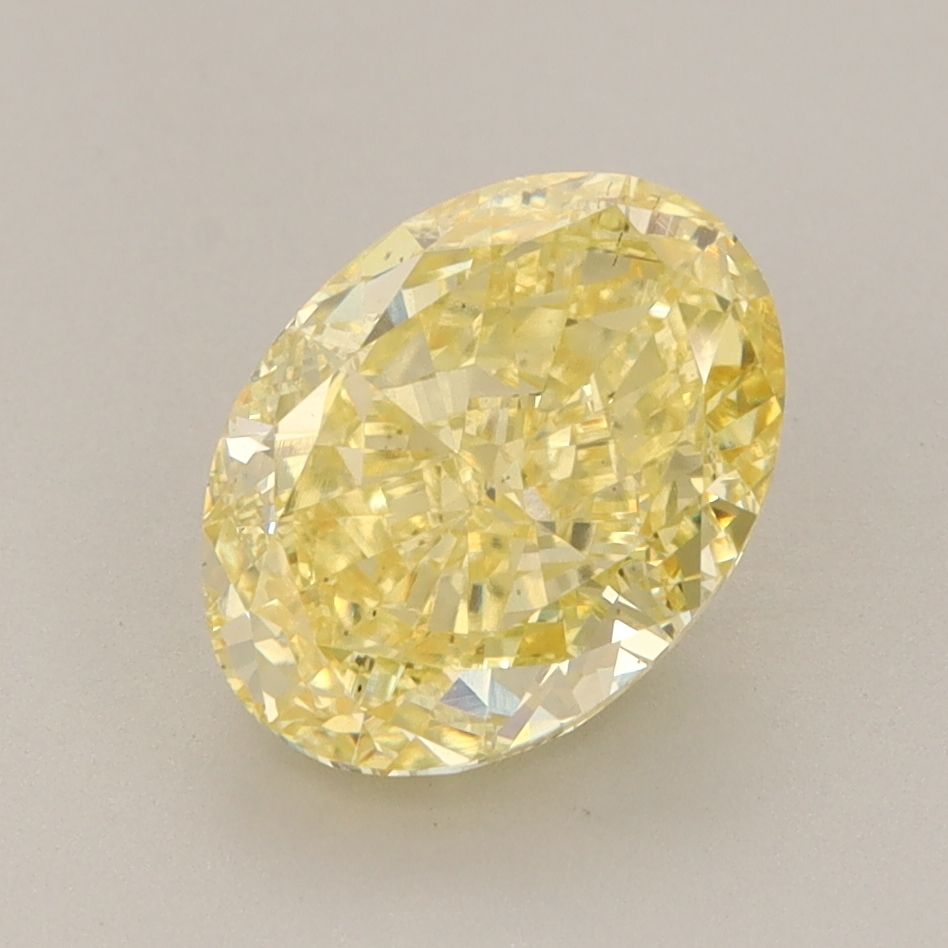 2.52 ct. Fancy Vivid Yellow/VS2 Oval Lab Grown Diamond prod_d91e4654a89b40d5b40412ee62ac81ba