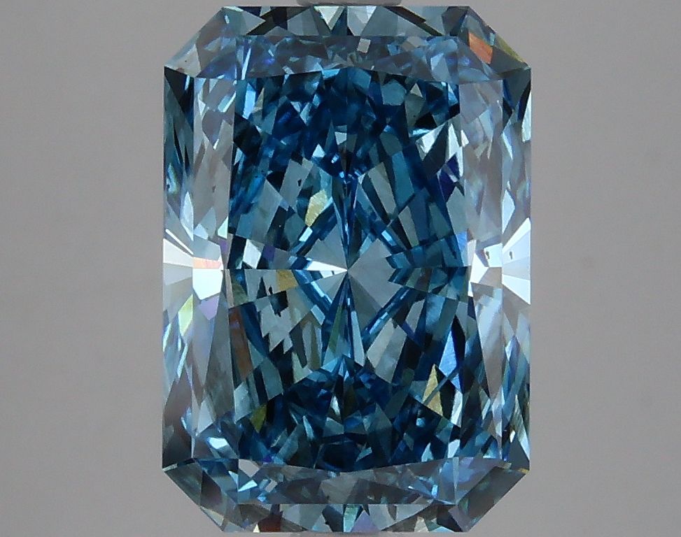 4.00 ct. Fancy Vivid Blue/SI1 Radiant Lab Grown Diamond prod_edf95e8bad614a52b84f684a2f844fd5