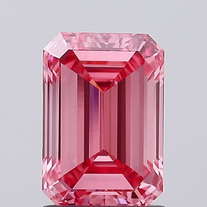 1.53 ct. Fancy Vivid Pink/VS1 Emerald Lab Grown Diamond prod_731754402fb641418a7538d43241958e