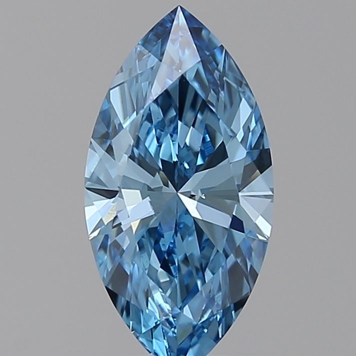 0.99 ct. Fancy Vivid Blue/VS1 Marquise Lab Grown Diamond prod_edb8dd9e5a4747ec8b2ba2c8c9ae1da3