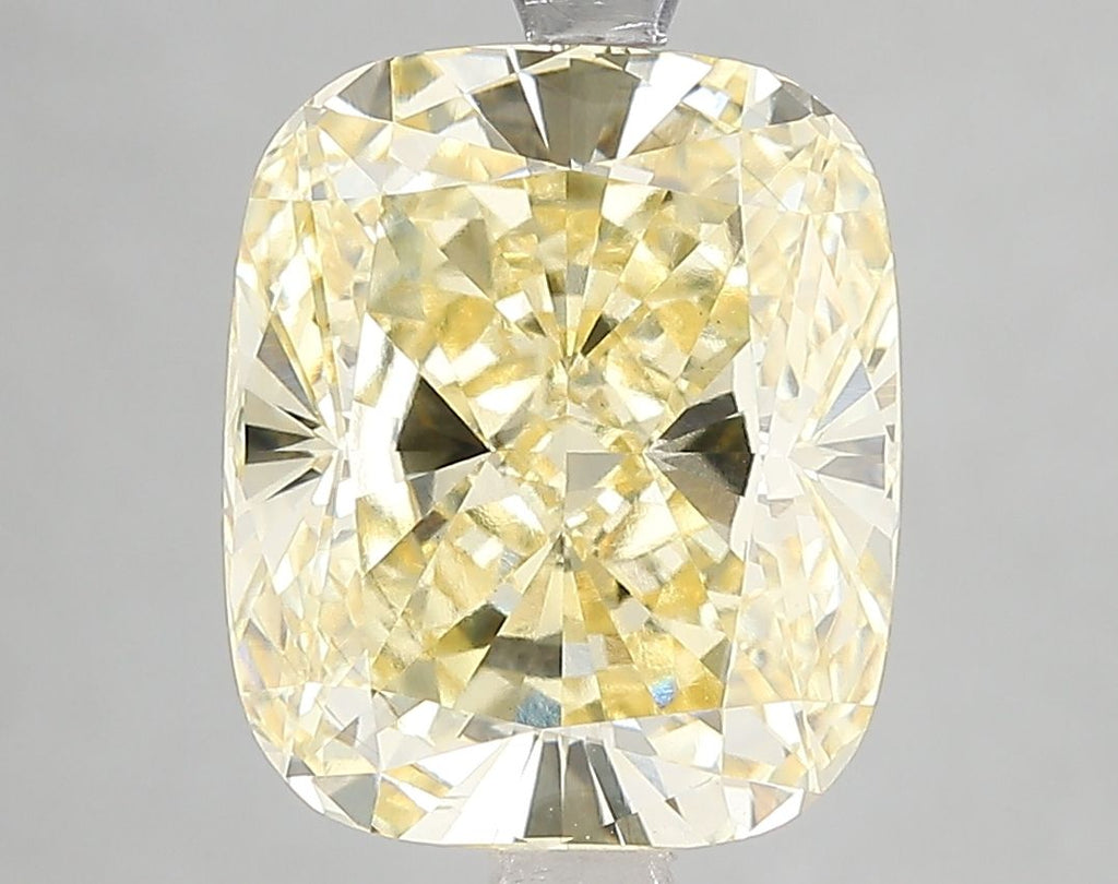 5.16 ct. Fancy Intense Yellow/VS2 Cushion Lab Grown Diamond prod_e4b46c932cfd421785f657af7d826d89