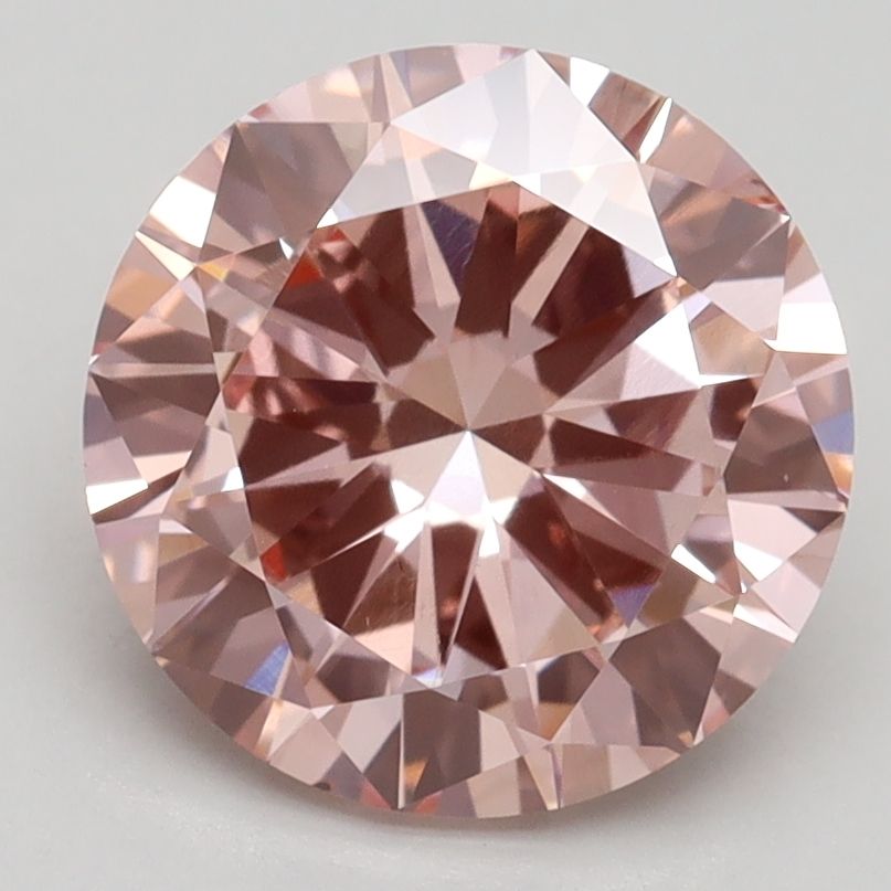 3.00 ct. Fancy Intense Pink/VS1 Round Lab Grown Diamond prod_ff34e0312dc148a8a86e46eb1f664f1e