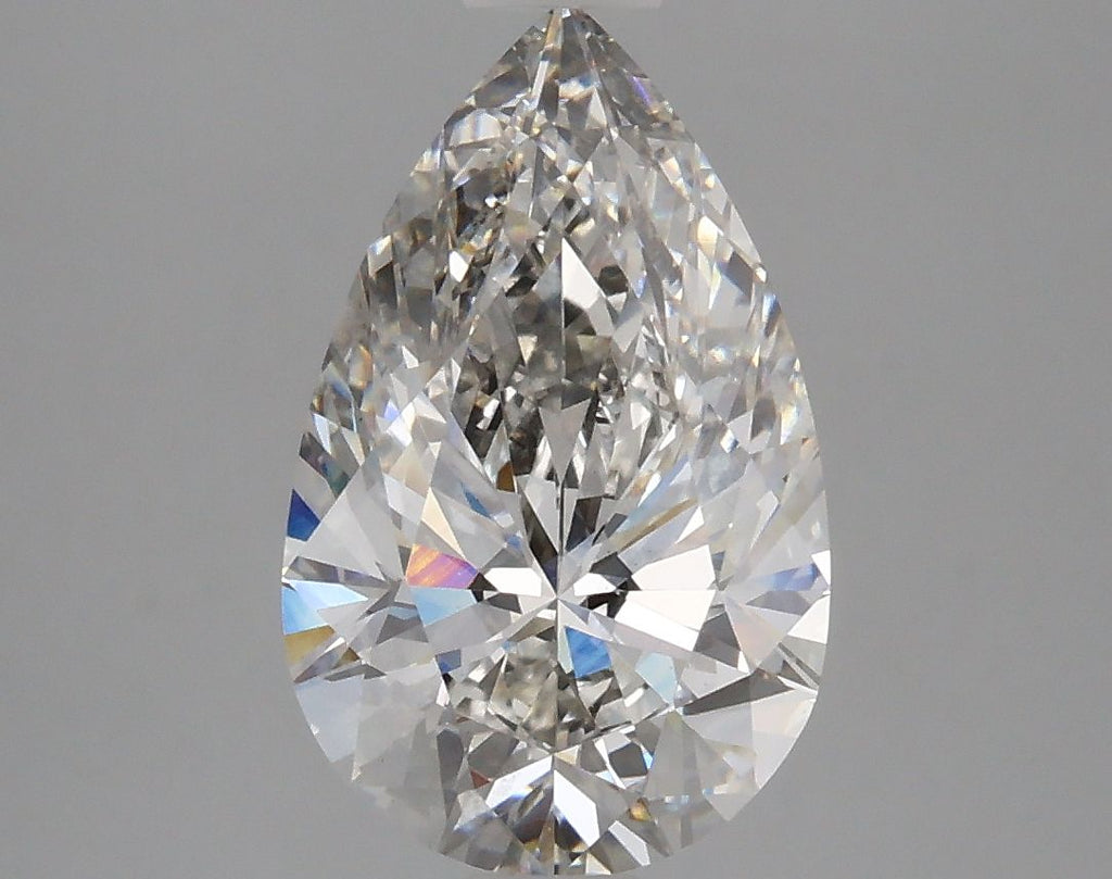 2.96 ct. H/VS2 Pear Lab Grown Diamond prod_e2852b37026a418facd0fa6891abc6ed