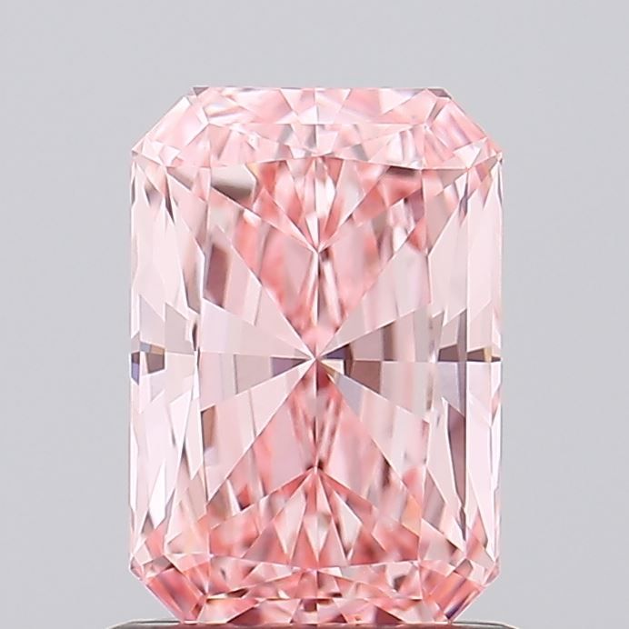 1.04 ct. Fancy Vivid Pink/VVS2 Radiant Lab Grown Diamond prod_e47a31069de7419daed12f577506ef96