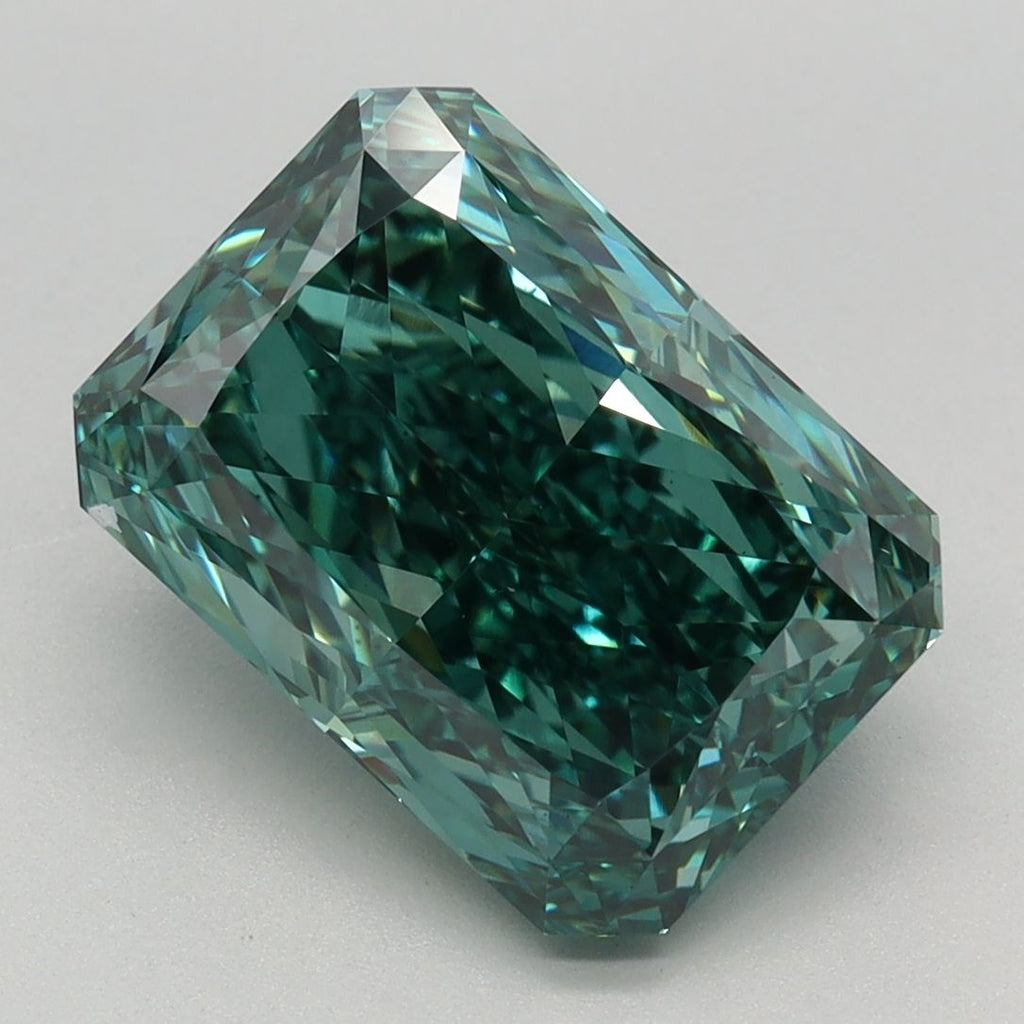 4.03 ct. Fancy Vivid Green/VS1 Radiant Lab Grown Diamond prod_e1bd680c4c8440f2a4a05240a6417298