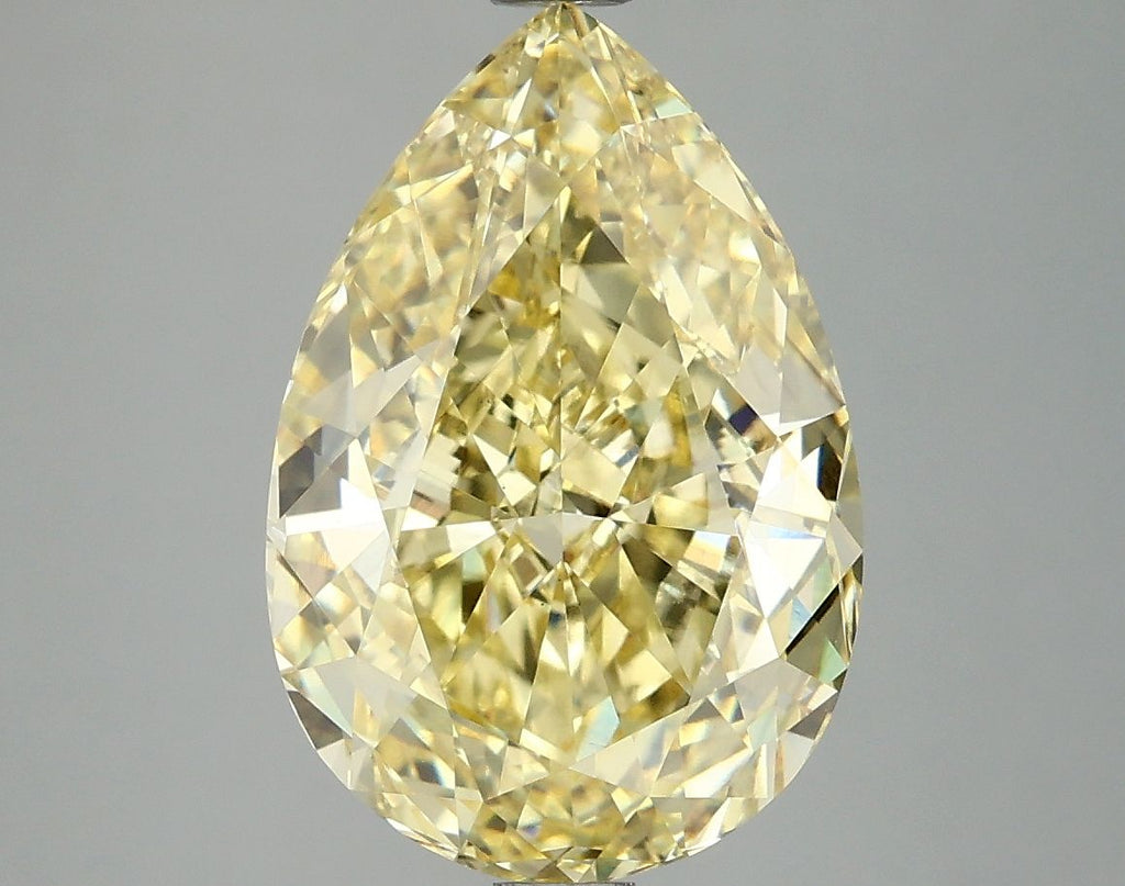 5.03 ct. Fancy Vivid Yellow/VS2 Pear Lab Grown Diamond prod_f82eb99e97a44a5bacc254ef3ac82ae1