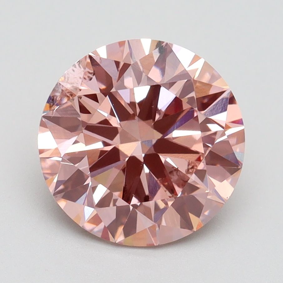 2.70 ct. Fancy Intense Pink/SI2 Round Lab Grown Diamond prod_89ef9545b0a147a1ba512d4b105046ef