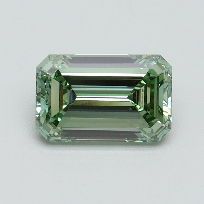 1.00 ct. Fancy Vivid Green/VVS2 Emerald Lab Grown Diamond prod_f22569475a0141868d21b1c3f5d6ada3