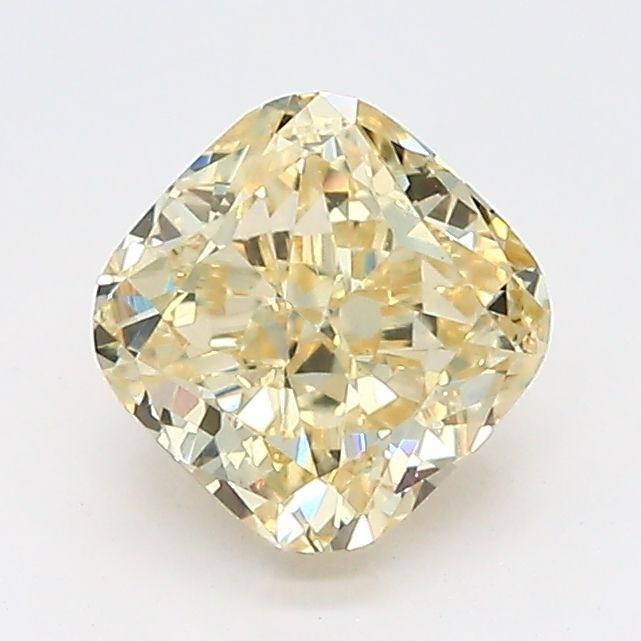 1.09 ct. Fancy Yellow/VS2 Cushion Lab Grown Diamond prod_8f3409d558c348fd94a1b572f066ce58