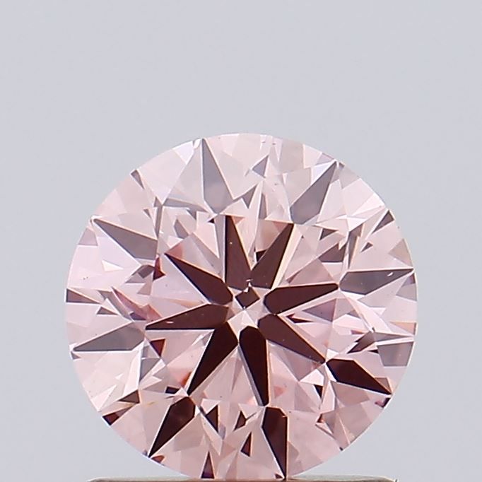 1.01 ct. Fancy Light Brownish Pink/SI1 Round Lab Grown Diamond prod_877110cbe62a4bcb9582ae27c093a768